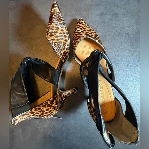 CC Corso Como Dahlea Pumps, Luggage Multi Color - Picture 4 of 13